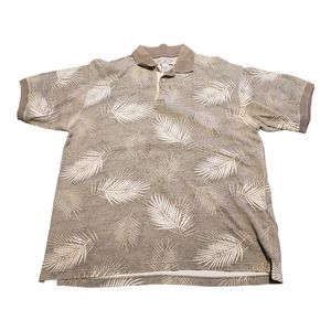 Boco Classic Olive Green / Creme Pullover Shirt Men's Sz L